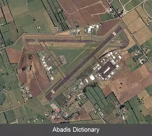 عکس فرودگاه آردمور (نیوزیلند)