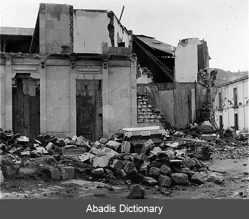 عکس زمین لرزه ۱۹۰۲ گواتمالا