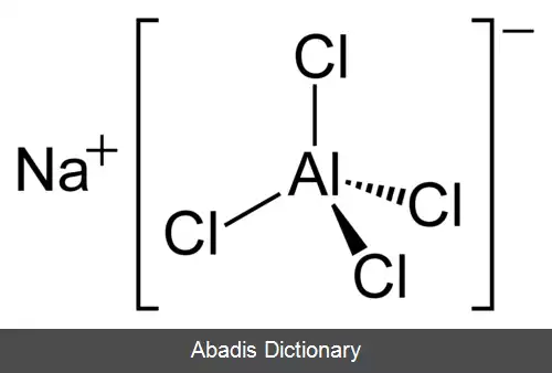 عکس سدیم کلروآلومینات