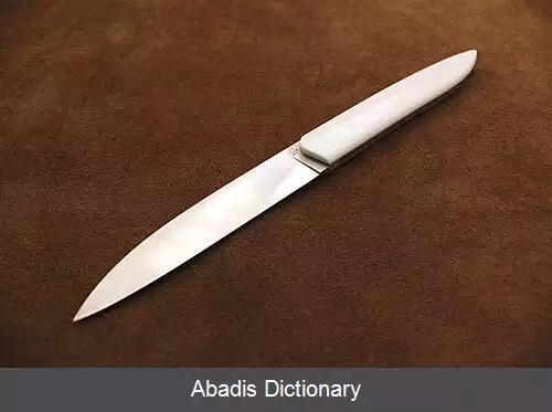 عکس چاقوی استیک