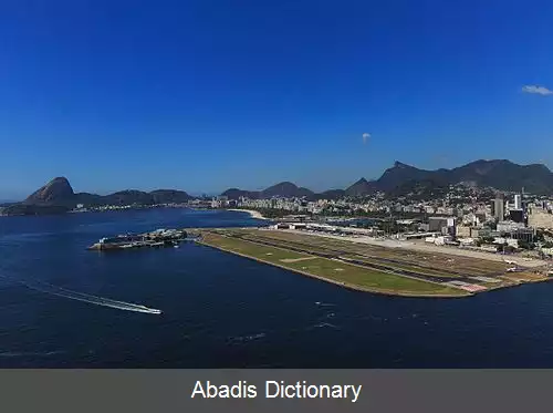 عکس فرودگاه سانتوس دومنت