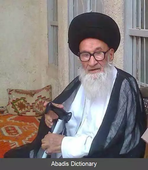 عکس سید مرتضی حسینی فیاض