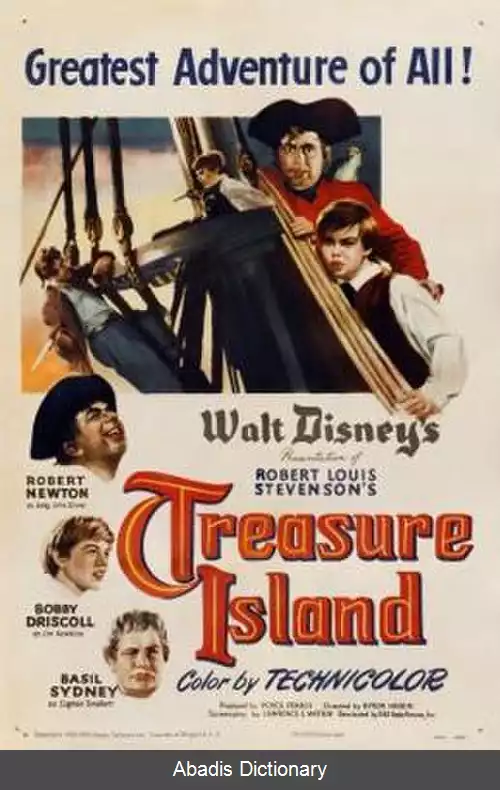 عکس جزیره گنج (فیلم ۱۹۵۰)