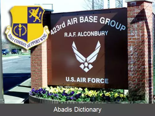 عکس فرودگاه نیروی هوایی سلطنتی الکونبری