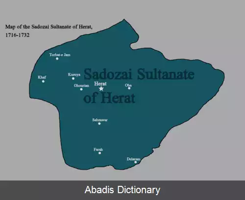 عکس سلطنت سدوزایی هرات