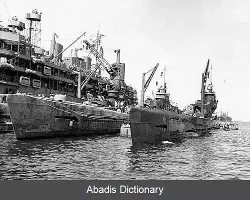 عکس زیردریایی آی ۴۰۱