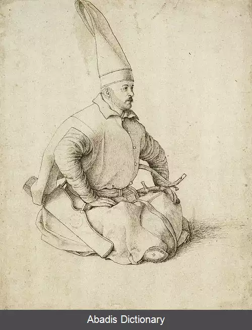 عکس سفارت عثمانی در فرانسه (۱۵۳۴)