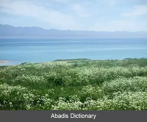 عکس دریاچه سایرام