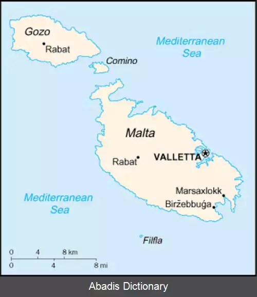 عکس فهرست فرودگاه های مالت