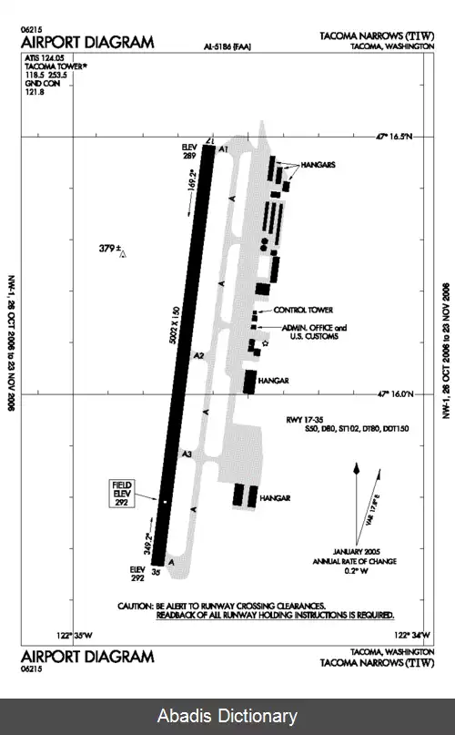 عکس فرودگاه تاکوما نروز