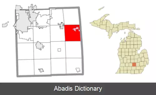 عکس ناحیه لروی شهرستان اینگهام میشیگان