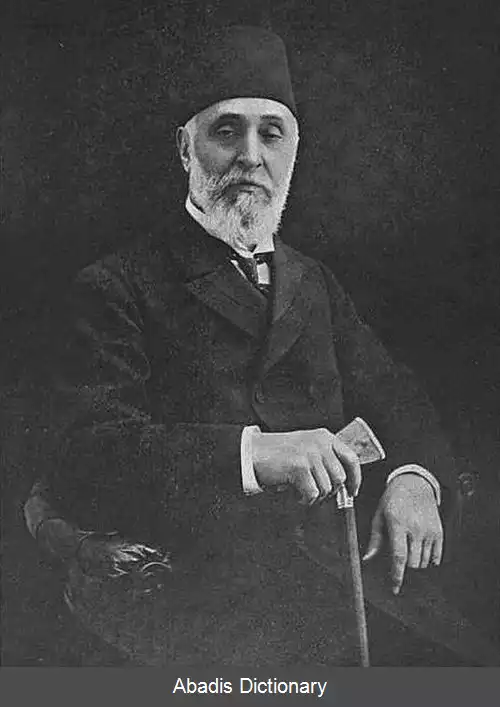 عکس فهرست وزیران اعظم امپراتوری عثمانی