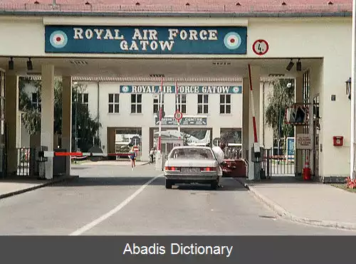 عکس فرودگاه نیروی هوایی سلطنتی گاتو