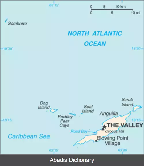 عکس فهرست فرودگاه های آنگویلا