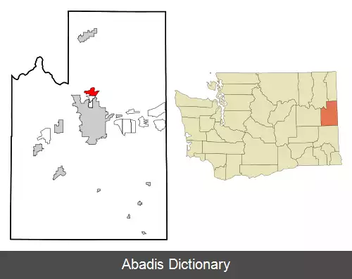 عکس فروود شهرستان اسپوکن واشینگتن