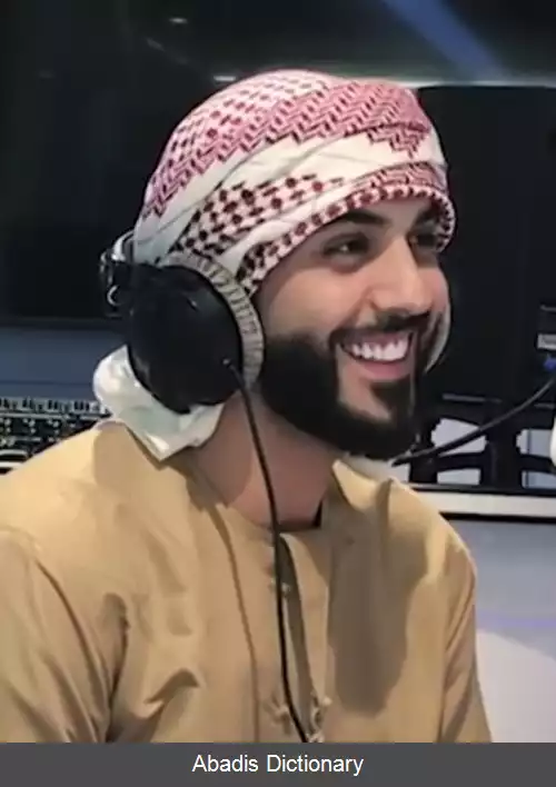 عکس عمر برکان الغلا