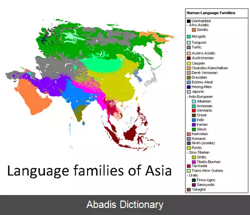 عکس زبان های آسیا