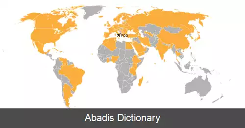 عکس فرودگاه لئوناردو دا وینچی فیومیچینو