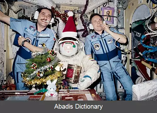 عکس فهرست گروه های اعزامی بلندمدت به ایستگاه فضایی میر