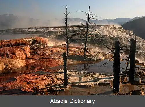 عکس مموت هات اسپرینگز