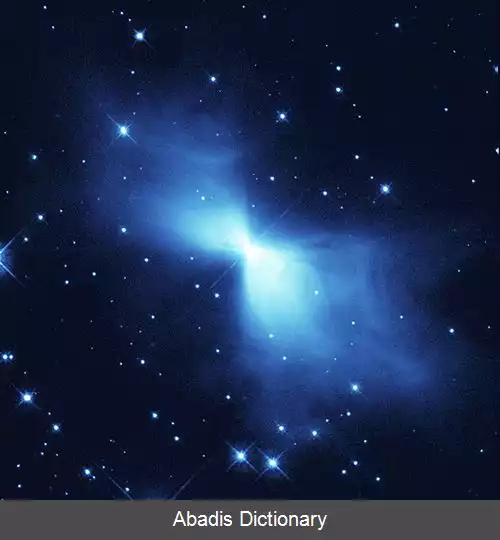 عکس سحابی بومرنگ