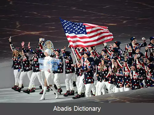 عکس ایالات متحده آمریکا در بازی های المپیک زمستانی ۲۰۱۴