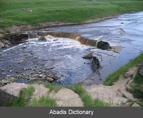 عکس رودخانه توسنا