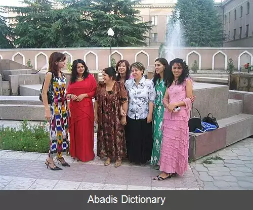 عکس زنان در تاجیکستان
