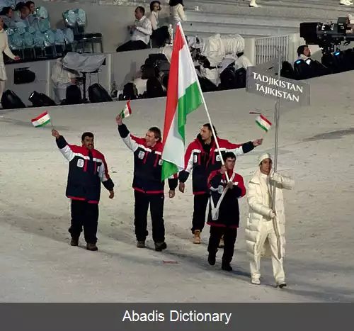 عکس تاجیکستان در المپیک زمستانی ۲۰۱۰