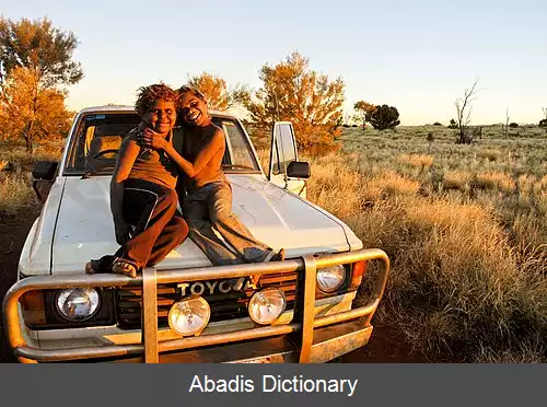 عکس بومیان استرالیا