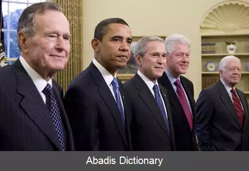 عکس فهرست رئیس جمهورهای ایالات متحده آمریکا