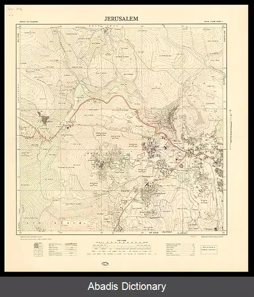 عکس بررسی فلسطین