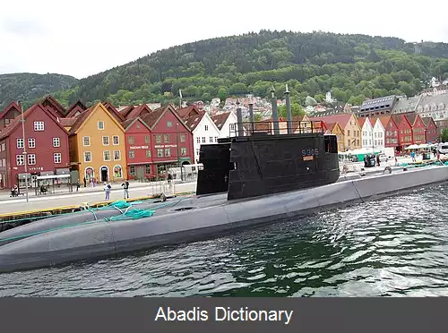 عکس زیردریایی کلاس اولا