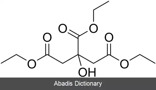 عکس تری اتیل سیترات