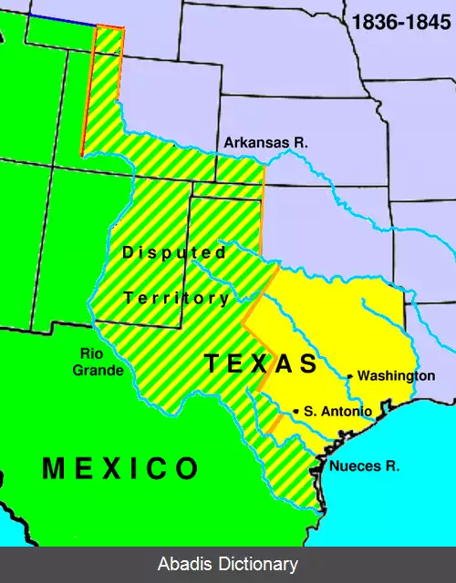 عکس جمهوری تگزاس